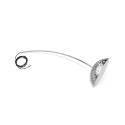 Arco Led Small inox channel with grid and led