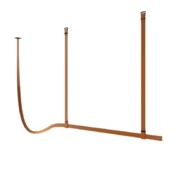 Belt Fabric Copper Brown Casambi 2000mm