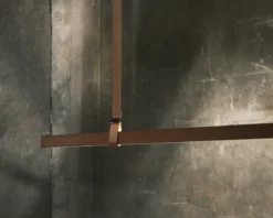 Belt Fabric Copper Brown Casambi 2000mm