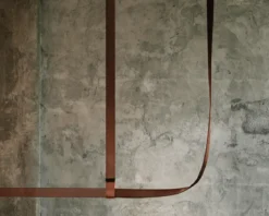 Belt Fabric Copper Brown Casambi 2000mm