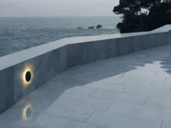 Camouflage 240 mm Non Dimmable Black