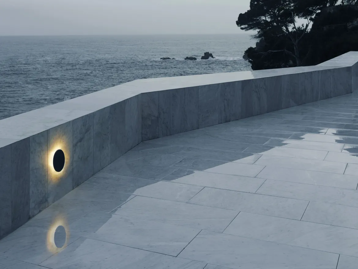 Camouflage 240 mm Non Dimmable Black