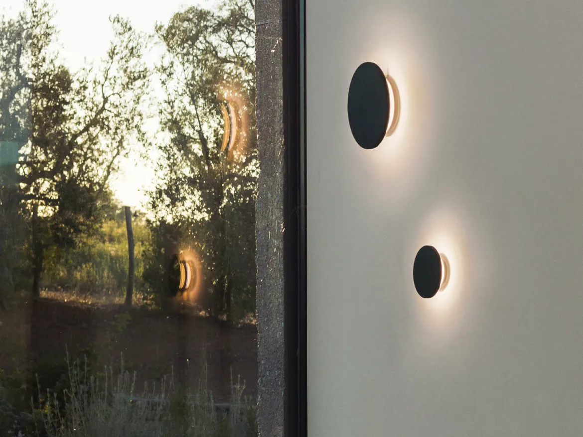 Camouflage 240 mm Non Dimmable Concrete