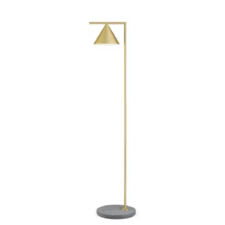 Captain Flint Outdoor H 1537 mm Brass Finish/Grey Lava