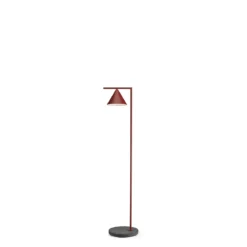 Captain Flint Outdoor H 1537 mm Burgundy Red/Black Lava