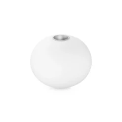 Diffusore opalino Glo-Ball 1. Base grigia