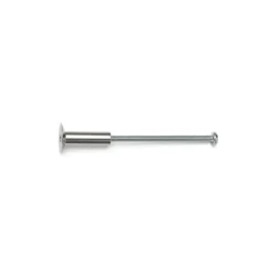 Fixing screw with joint