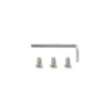 IC Floor Kit with screws and allen key for base