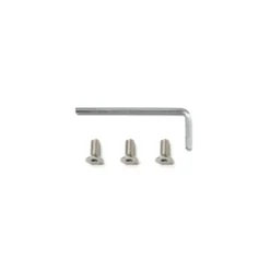 IC Floor Kit with screws and allen key for base