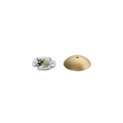 Ic Suspension 1/Suspension 2 brass ceiling rose assembly