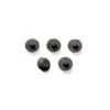 Kit of 5 black feet for base