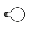 LED Global Lamp E27 3W 2500K Dimmable (Set 15pcs)
