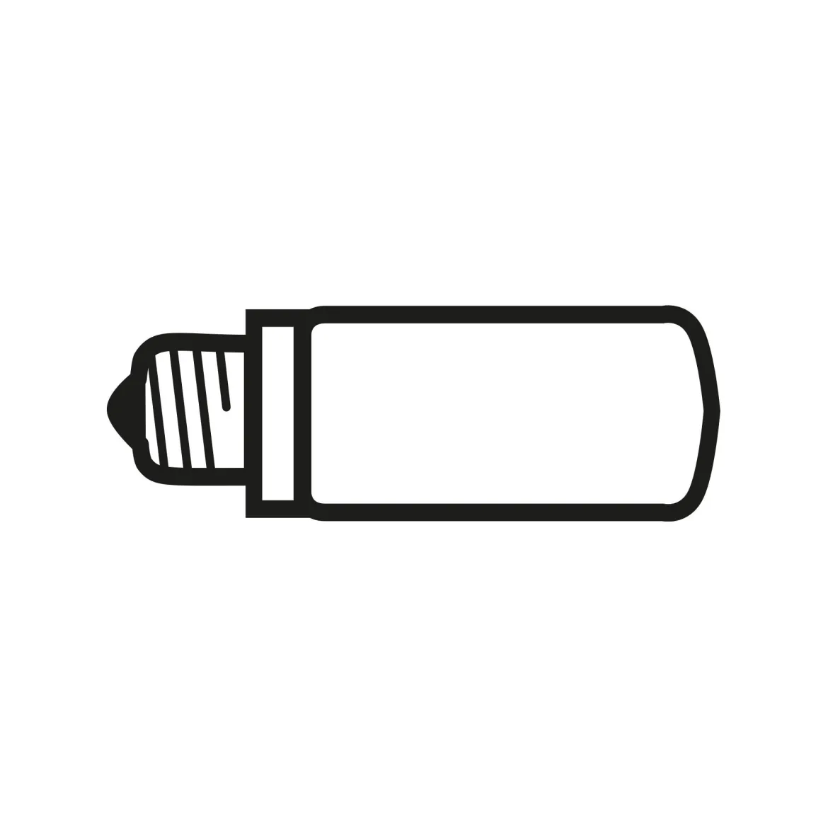 LED Lamp E27 15W 2700K T38