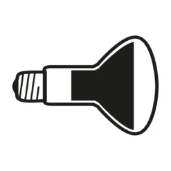 LED Lamp 12W E27 220-240V 2700K R125