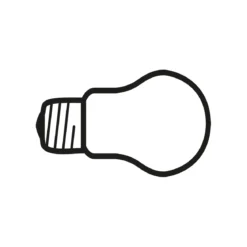 LED Opal Lamp E27 8W 2700K A60 Dimmable