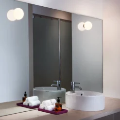 Mini Glo-Ball Ceiling/Wall Mirror