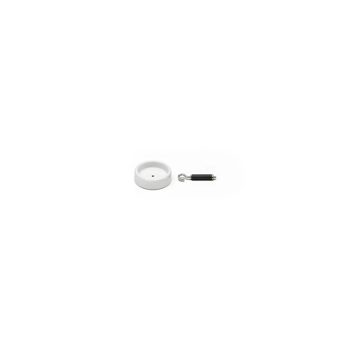 Parentesi White ceiling rose assembly