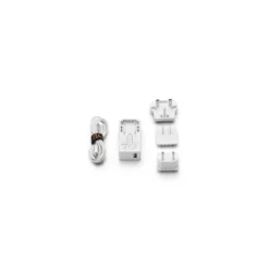 Power charger with electrical cable & plugs