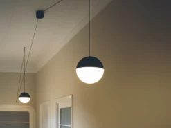 String Light Sphere