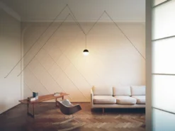String Light Sphere