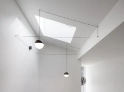 String Light Sphere