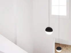 String Light Sphere