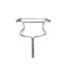 Toio Led Nickel plated brass cage